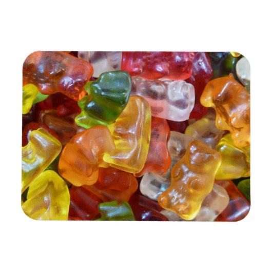 Gummy magneet (Horizontaal)