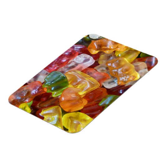 Gummy magneet (Linkerzijde)