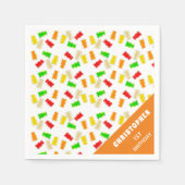 Gummy Paper Napkin Servet (Voorkant)