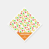 Gummy Paper Napkin Servet (Hoek)