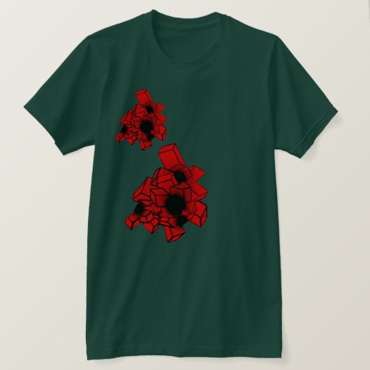gummy ship T-shirt (Design voorkant)