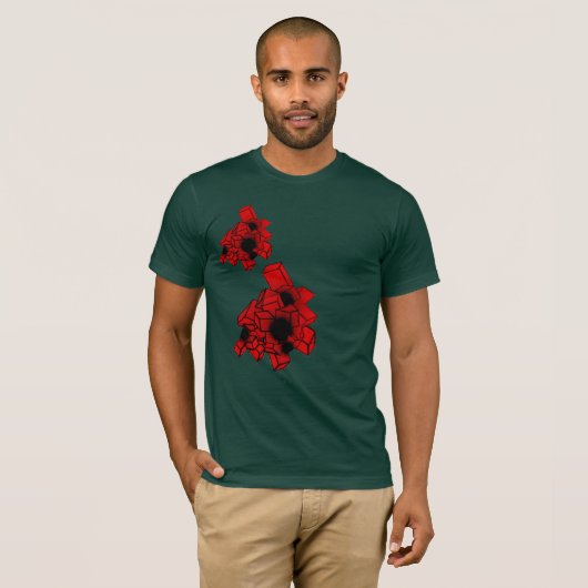 gummy ship T-shirt (Voorkant volledig)