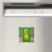 gummy skeleton Beer magnet (Insitu (Vaatwasser))