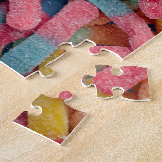 Gummy Worm Puzzle Legpuzzel (Zijkant)