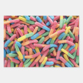 Gummy Worms Wrapping Paper (Voorkant 3)