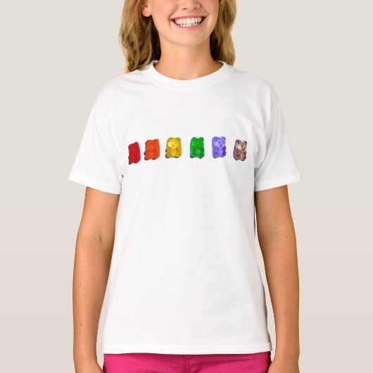 gummybeer t-shirt (Voorkant)
