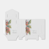 Gumnut Bloemen Viering Favor Tent Box Bedankdoosjes (Uitgevouwen)