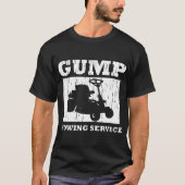 gump-service son t-shirt (Voorkant)