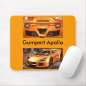 Gumpert Apollo Mousepad Muismat (Met muis)