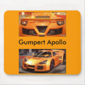 Gumpert Apollo Mousepad Muismat (Voorkant)