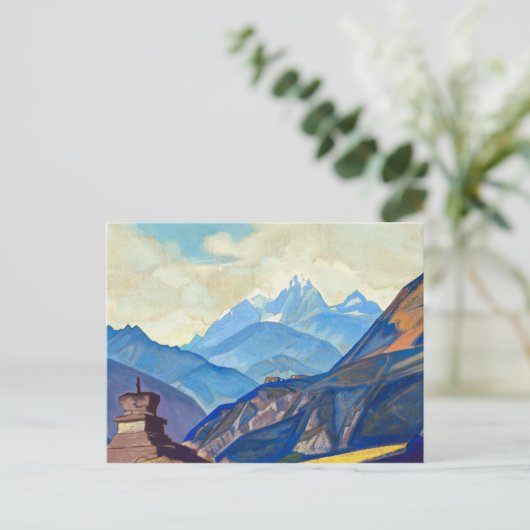 Gumran, 1932 by Nicholas Roerich Briefkaart (Staand voorkant)