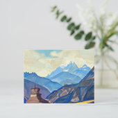 Gumran door Nicholas Roerich Briefkaart (Staand voorkant)