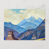 Gumran door Nicholas Roerich Briefkaart (Voorkant)