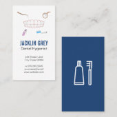 Gums Teeth | tandheelkundig gereedschap Visitekaartje (Voorkant / Achterkant)