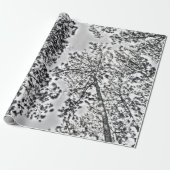Gumtree wrapping papier (Uitgerold)
