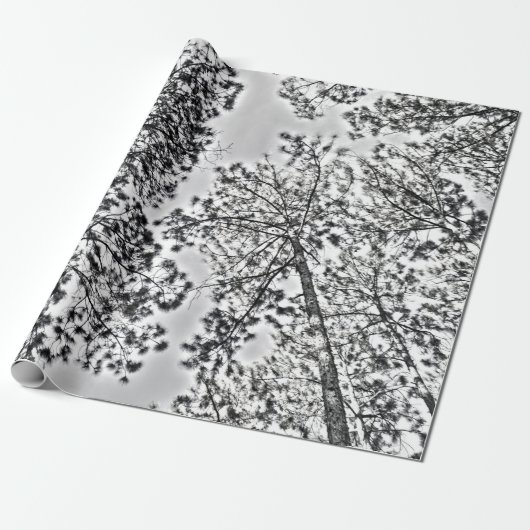 Gumtree wrapping papier (Uitgerold)