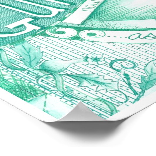 Gumusservi Poster (Hoek)