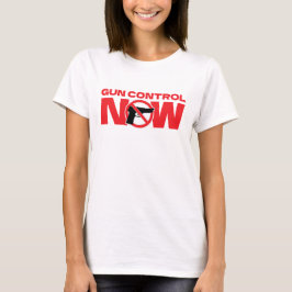 Gun Control Now Activism T-shirt