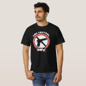 Gun Control Now T-shirt (Voorkant volledig)
