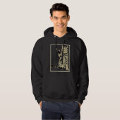 Gun Kitty Funny Cat Hoodie (Voorkant volledig)