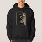 Gun Kitty Funny Cat Hoodie (Voorkant)