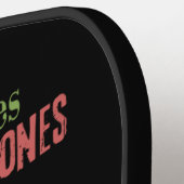 Gun Lover Pickleball Paddle Funny 2A Design (Links Detail)