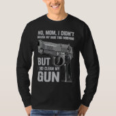 Gun Owner Saying Second Amendment  Gun T-shirt (Voorkant)