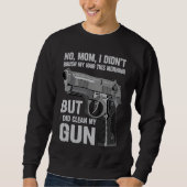 Gun Owner Saying Second Amendment  Gun Trui (Voorkant)