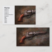 Gun - Police - Dance for me Visitekaartje (Voorkant / Achterkant)