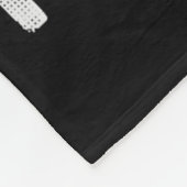 Gun Rights I Don't Run I Reload I Dont Run (on Bac Fleece Deken (Hoek)