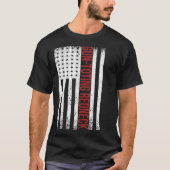GUN TOTING REDNECK FLAG T-SHIRT (Voorkant)