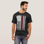GUN TOTING REDNECK FLAG T-SHIRT (Voorkant volledig)