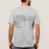 #gunblogger_complot #3 t-shirt (Achterkant)