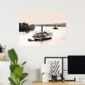 Gunboat and Monitor Poster (Thuiskantoor)