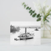 Gunboat Commodore Perry: jaren '60 Briefkaart (Staand voorkant)