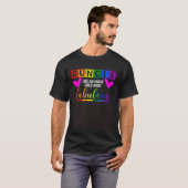 Guncle Like An Uncle Only More Fabulous LGBT Pride T-shirt (Voorkant volledig)