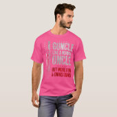 Guncle Like Normal Uncle More Fun is eigenaar van T-shirt (Voorkant volledig)