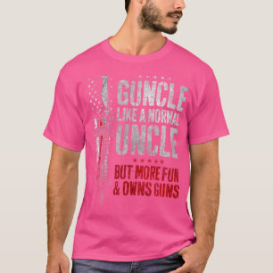 Guncle Like Normal Uncle More Fun is eigenaar van  T-shirt