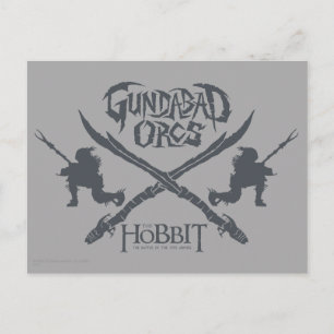 Gundabad Orcs Movie Icon Briefkaart