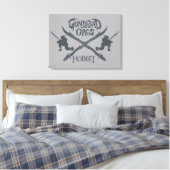 Gundabad Orcs Movie Icon Canvas Afdruk (Insitu (Slaapkamer))
