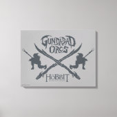 Gundabad Orcs Movie Icon Canvas Afdruk (Voorkant)
