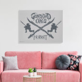 Gundabad Orcs Movie Icon Canvas Afdruk (Insitu (Woonkamer))