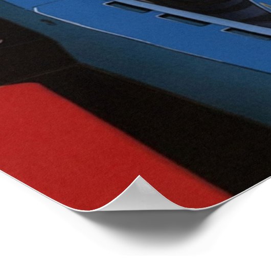 Gundam 0083 poster (Hoek)