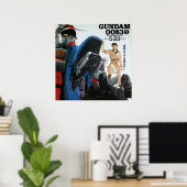 Gundam 0083 poster (Thuiskantoor)