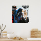 Gundam 0083 poster (Keuken)