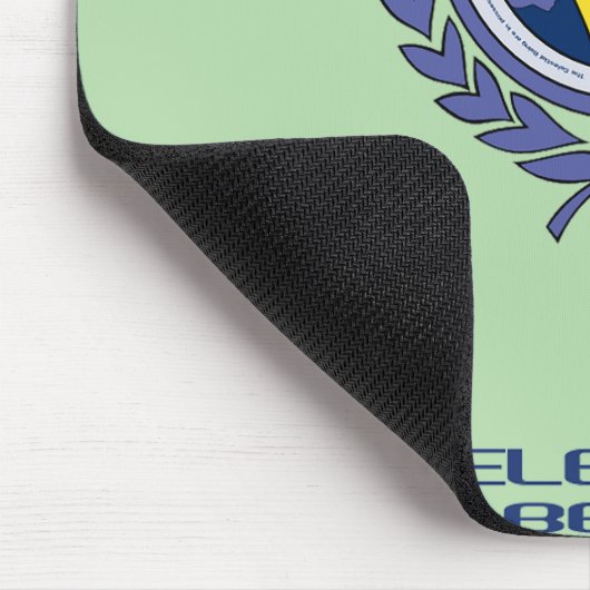 Gundam 00 Celestial Being Muismat (Hoek)