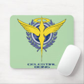 Gundam 00 Celestial Being Muismat (Met muis)