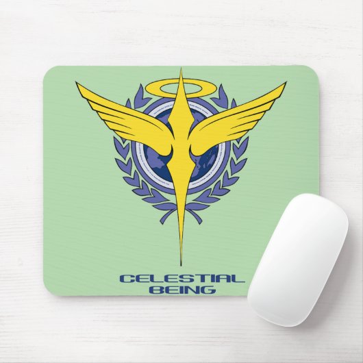 Gundam 00 Celestial Being Muismat (Met muis)