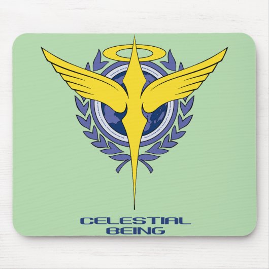 Gundam 00 Celestial Being Muismat (Voorkant)