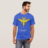 Gundam 00 Celestial Being T-shirt (Voorkant volledig)